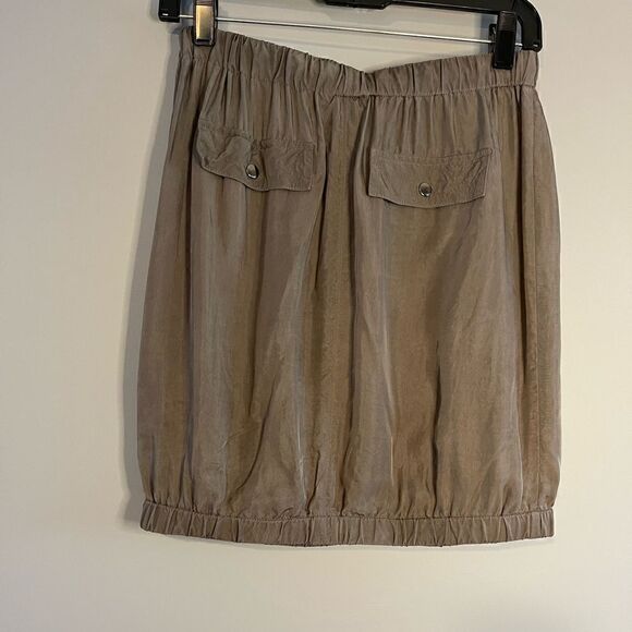 Club Monaco Camille (Cupro) Mini Skirt - Picture 5 of 15